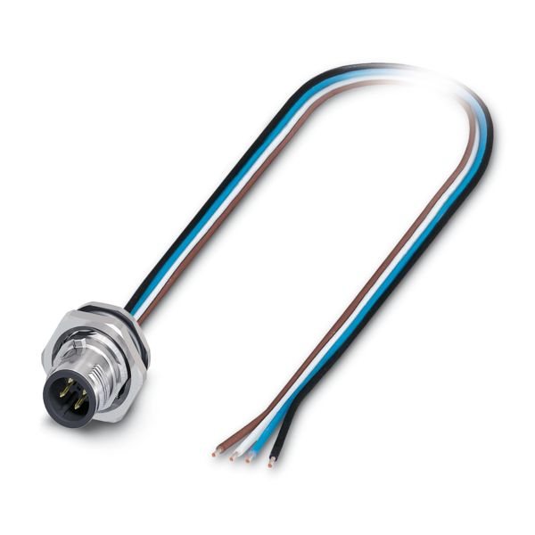 SACC-DSI-MS-4CON-PG9/1,5 SCOX — Аппаратн. соединитель, задняя стенка