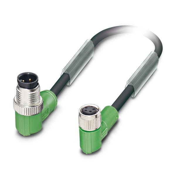 SAC-4P-M12MR/0,3-PUR/M 8FR — Кабелькабель для датчиков и исполнительных устройств