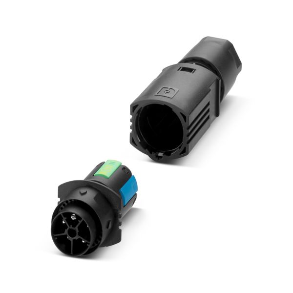 IPD P 5P2,5 M BK — Штекерный соединитель