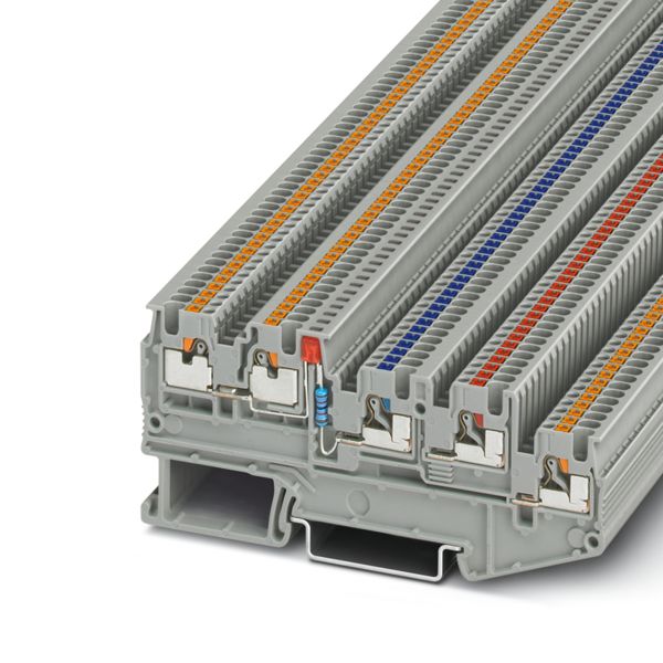 PTIO 1,5/S/4-LED 24 RD — Клемма для датчиков/исполнительных устройств