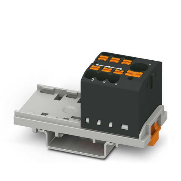 PTFIX 6/6X2,5-NS35 BK — Распределительный блок