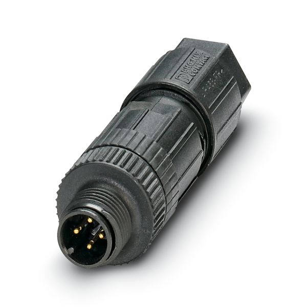 SACC-M12MS-4PL — Штекерный соединитель