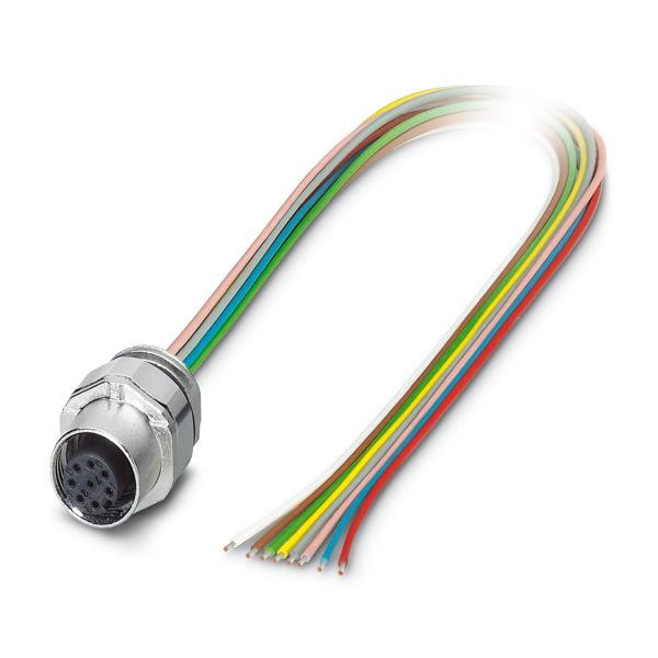 SACC-EC-FS-8CON-M16/2,0 SCO — Аппаратн. соединитель передняя стенка
