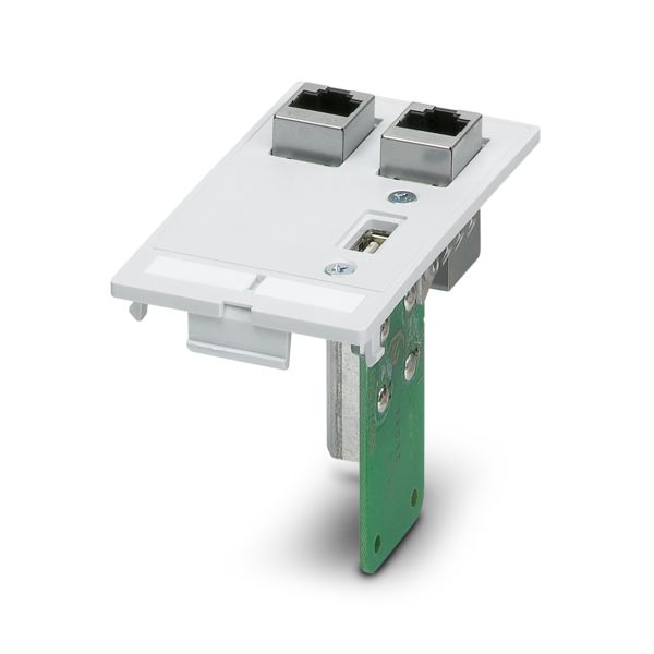 SI-FP-2R1A-U1A — Передняя панель