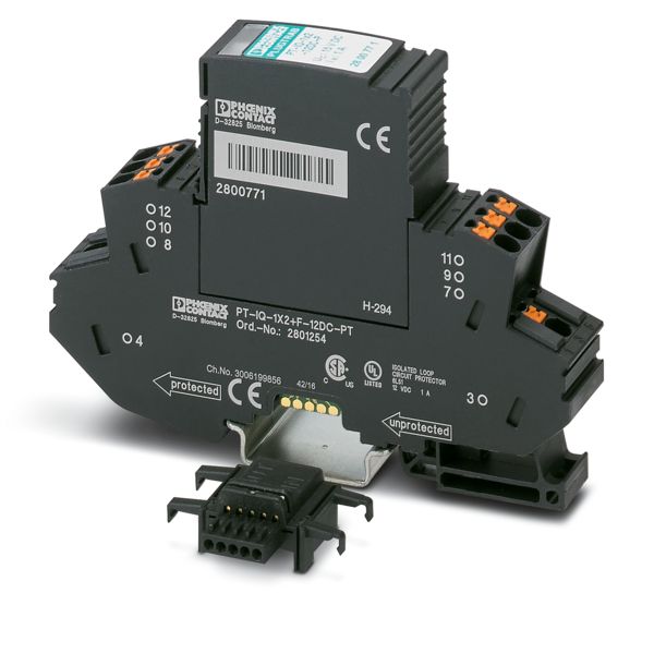 PT-IQ-1X2+F-12DC-PT — Устройство защиты от импульсных перенапряжений
