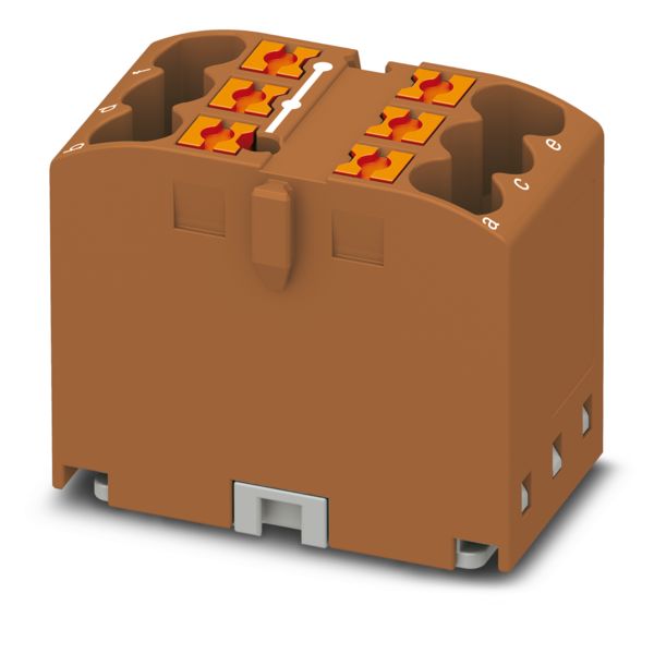 PTFIX 6X2,5-G BN — Распределительный блок