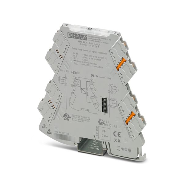 MINI MCR-2-UI-I-OLP — Входной разделитель
