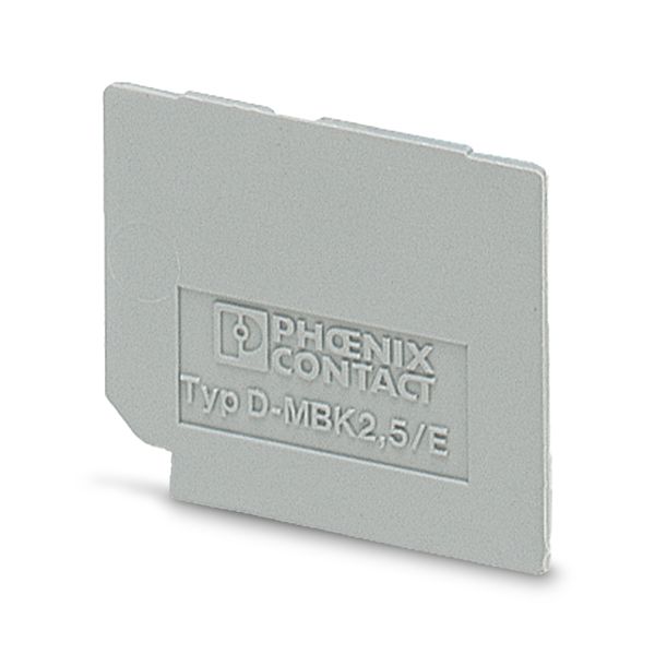 D-MBK 2,5/E — Концевая крышка