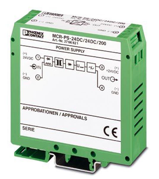 MCR-PS- 24DC/24DC/200 — Преобразователь
