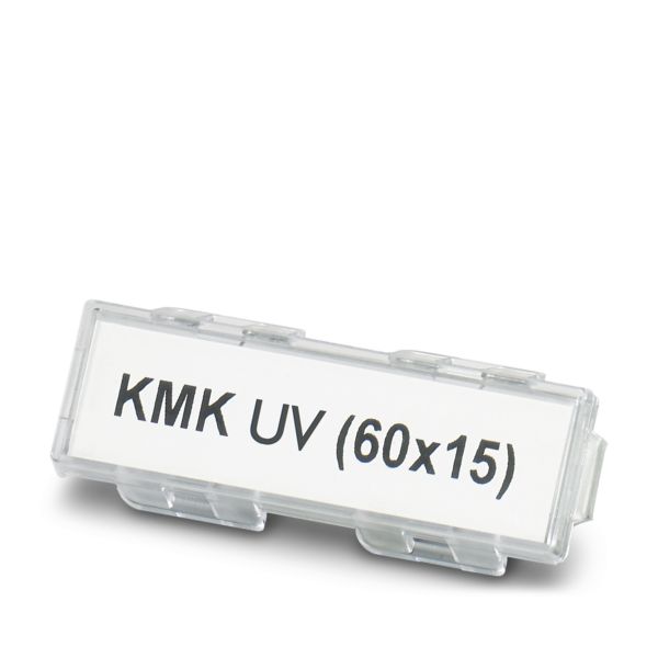 KMK UV (60X15) — Держатель для маркировки кабеля