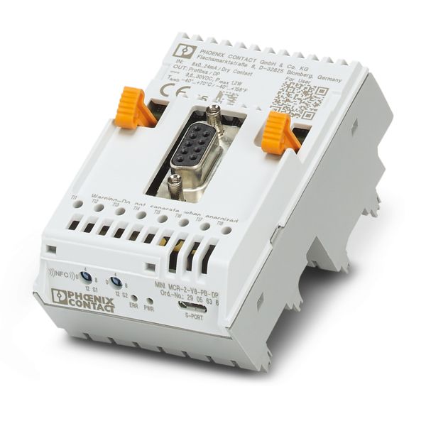 MINI MCR-2-V8-PB-DP — Коммуникационный модуль