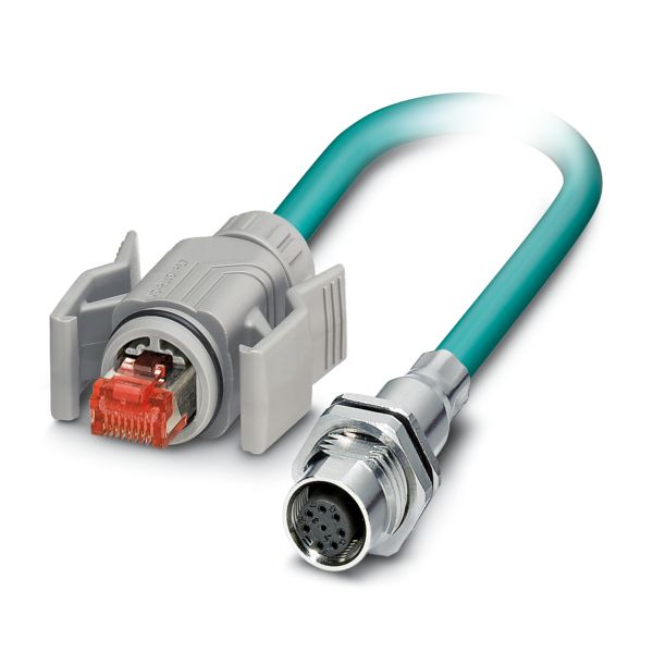 VS-M12FSBP-IP67-94B-LI/5,0 — Сетевой кабель