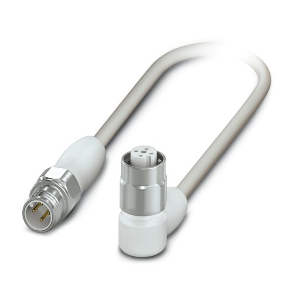 SAC-4P-MS/0,3-600/M12FR-3L HD — Кабелькабель для датчиков и исполнительных устройств