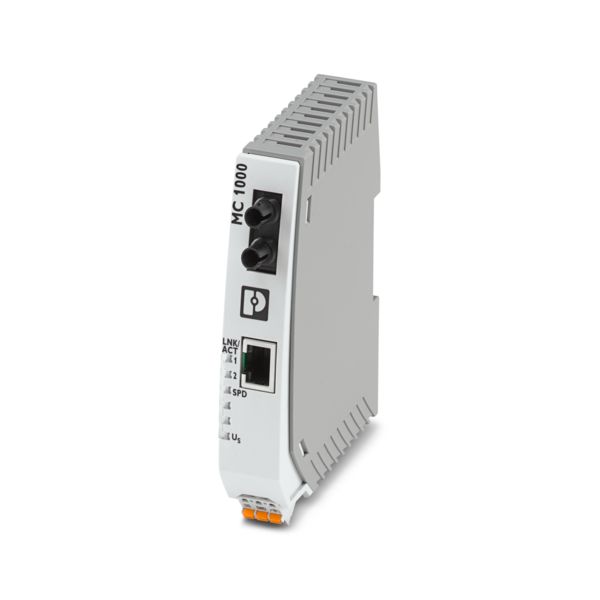 MC 1000-SM20 ST — Преобразователь оптоволоконного интерфейса