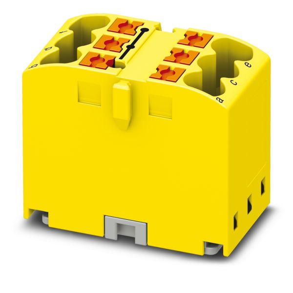 PTFIX 6X2,5 YE — Распределительный блок
