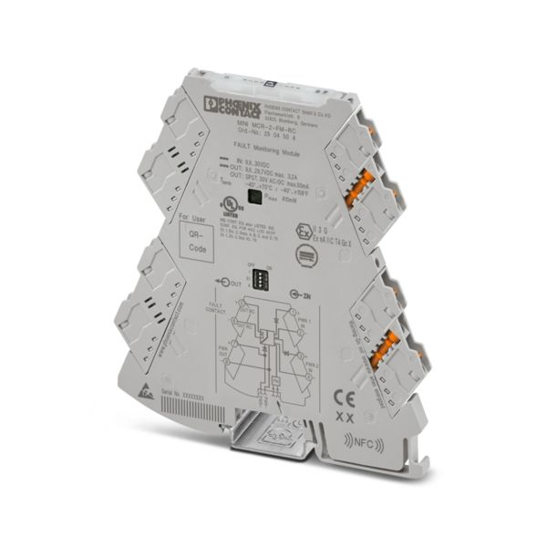 MINI MCR-2-FM-RC — Модуль контроля