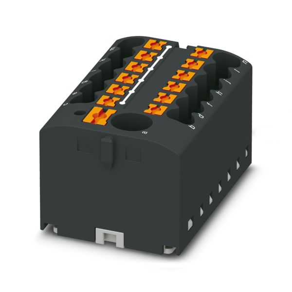 PTFIX 6/12X2,5-G BK — Распределительный блок