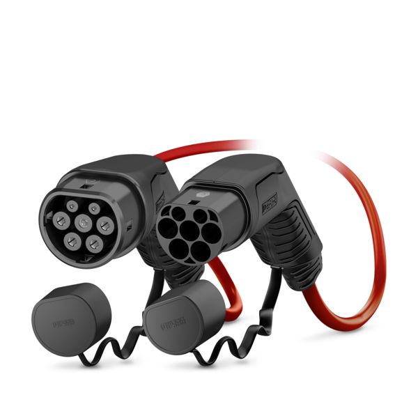 EV-T2G3PC-3AC32A-5,0M6,0ESRD31 — Зарядный кабель AC