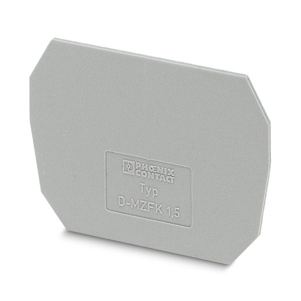 D-MZFK 1,5 — Концевая крышка