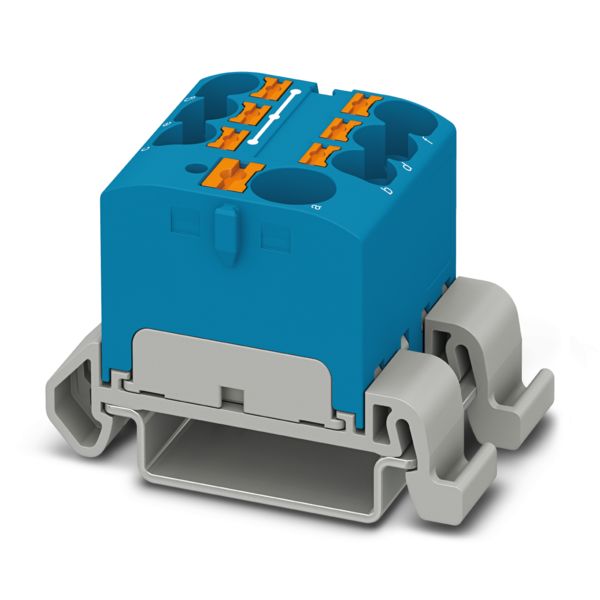 PTFIX 10/6X4-NS35A BU — Распределительный блок
