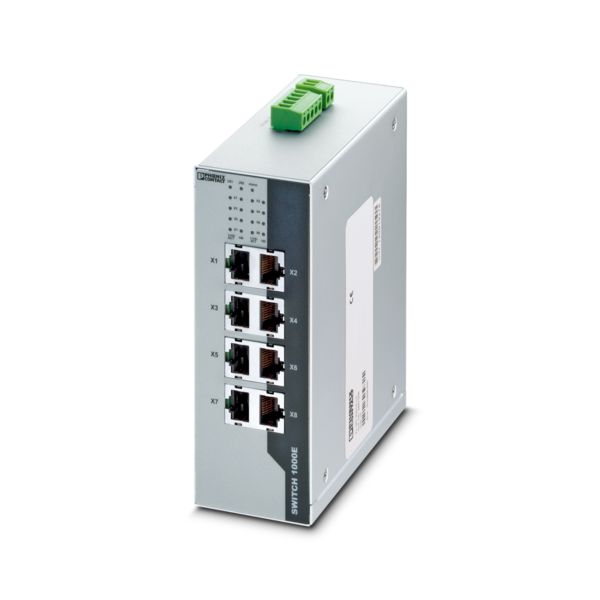 FL SWITCH 1008E — Industrial Ethernet Switch