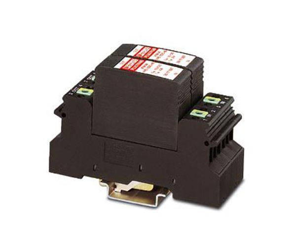UFBK-M 4-PE- 24DC-HB-ST — Штекерный модуль для защиты от импульсных перенапряжений
