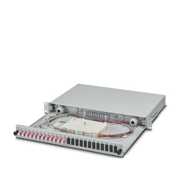 FOC-FDX20-FR19-LCD12-OM4-PT9 — Оптический кросс