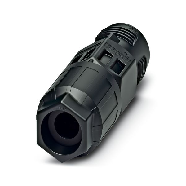 QPD C 3PE1,5 1X8-13 BK — Кабельные соединители