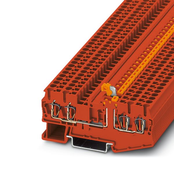 ST 2,5-QUATTRO-MT RD — Клеммы с ножевыми размыкателями