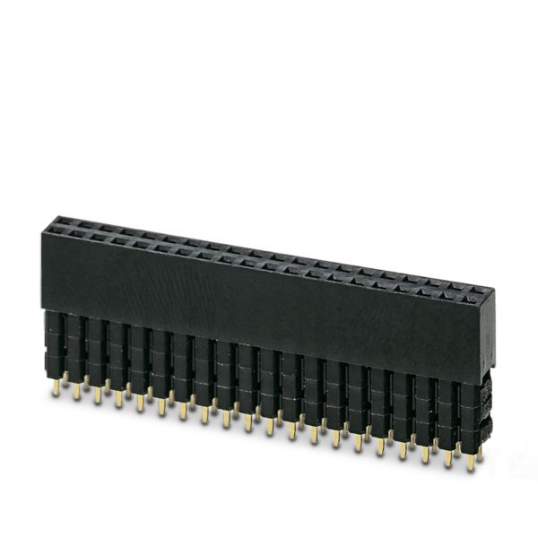 PSTD 0,65X0,65/40-2,54 — Гнездовая планка