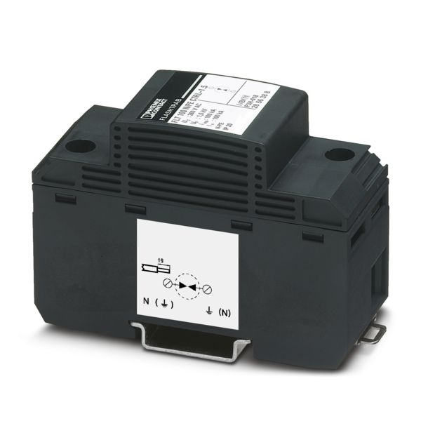 FLT 100 N/PE CTRL-3.0 — Комбинированный разрядник типа 1+2