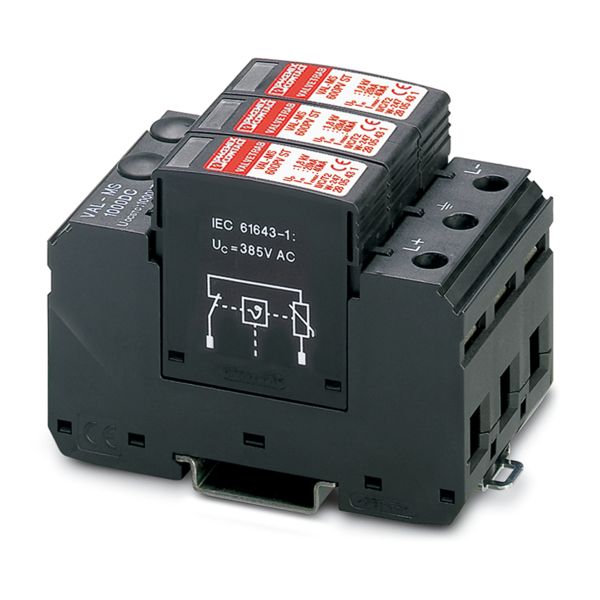 VAL-MS 600DC/2+V — Устройство защиты от перенапряжений, тип 2