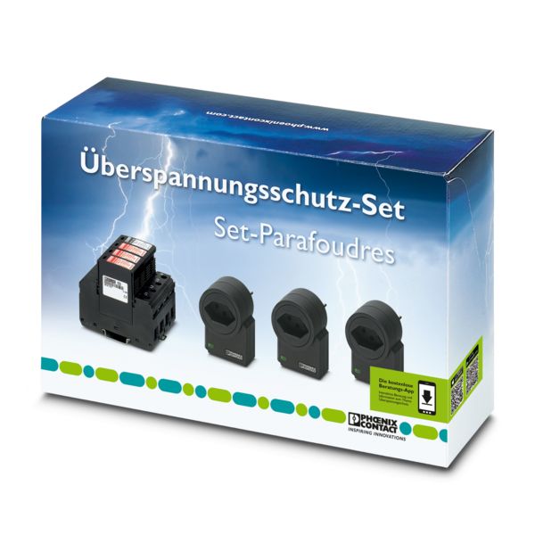 GEB-SET-T1/T2-MNT-CH — Комплект устройств защиты от перенапряжений