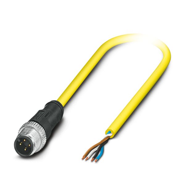 SAC-4P-M12MS/ 5,0-542 BK — Кабелькабель для датчиков и исполнительных устройств