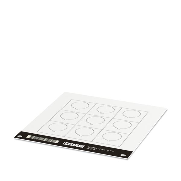 LS-EMLP 30 (45X10) WH — Маркеры для устройств
