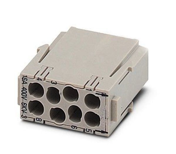 HC-M-08-MOD-ST — Модуль для установки контактов