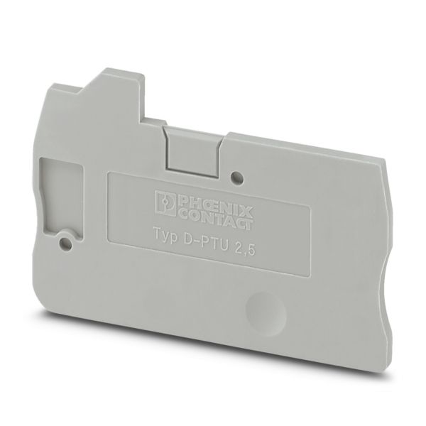 D-PTU 2,5 — Концевая крышка