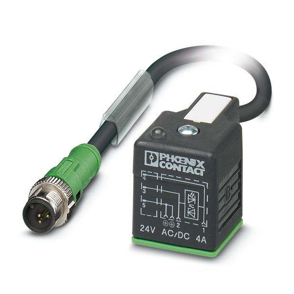SAC-3P-MS/1,5-PUR/A-1L-S SCO — Кабелькабель для датчиков и исполнительных устройств