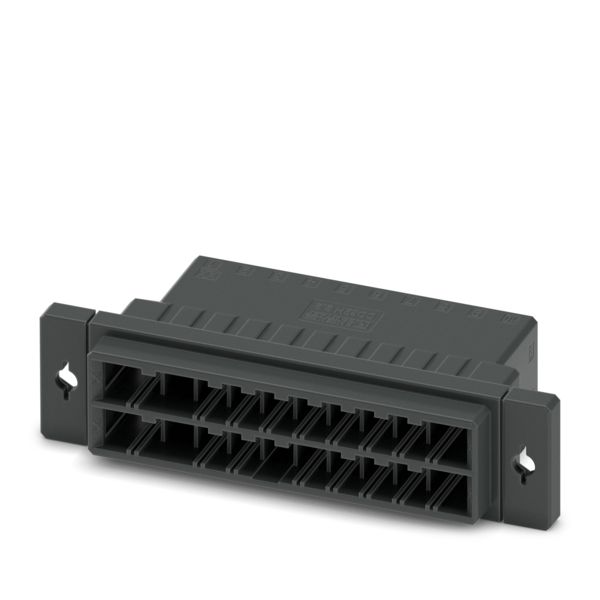 DD32H 2,2/20-PT-5,08-XX — Проходной штекер