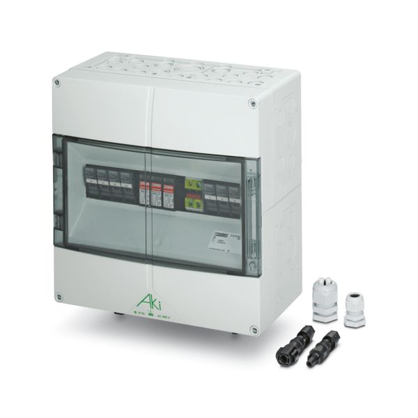 PV-SET 4ST/1000DC/F-SPD-SC — Комплект устройств защиты от перенапряжений