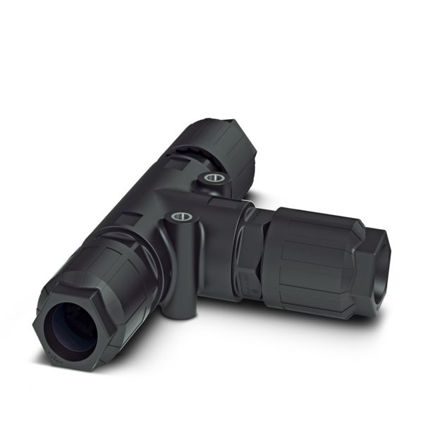 QPD T 4PE6,0 3X9-14 BK — Т-распределитель