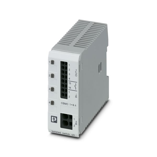 CBMC EG4 24DC/1-8A NO — Электронный защитный выключатель