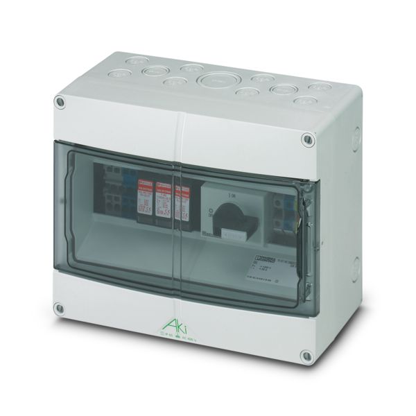 PV-SET 4ST/1000DC/32A-SPD-SD — Комплект устройств защиты от перенапряжений