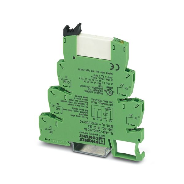 PLC-RSP-120UC/21 C1D2 — Релейный модуль