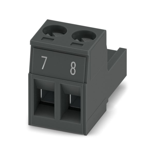 MSTB 2,5/ 2-ST BK BDWH:7,8 — Разъемы для печатной платы