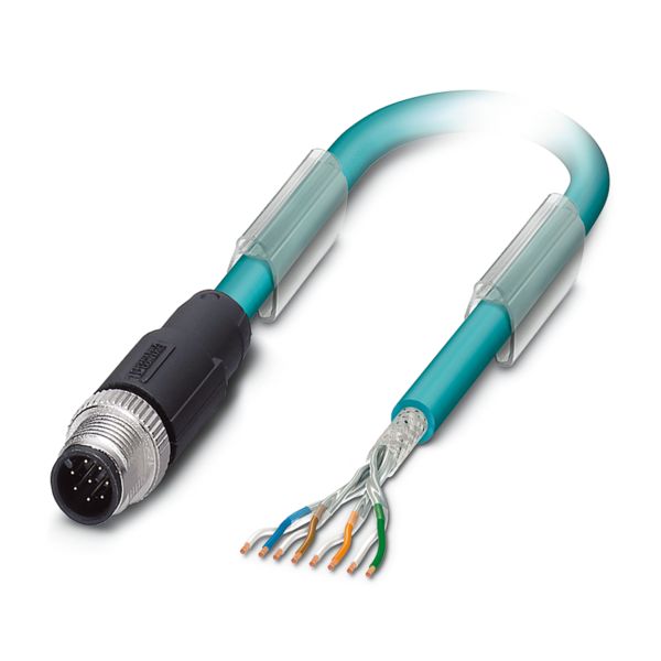 SAC-8P-M12MS/ 5,0-940 — Системный кабель шины
