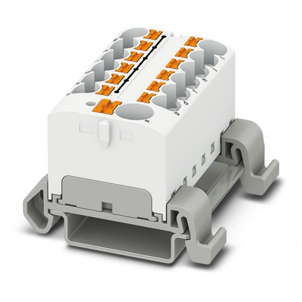 PTFIX 10/12X4-NS35A WH — Распределительный блок