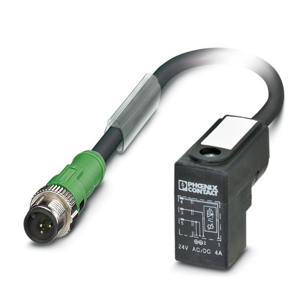 SAC-3P-MS-CI-1L-V SCO/.../... — Кабелькабель для датчиков и исполнительных устройств