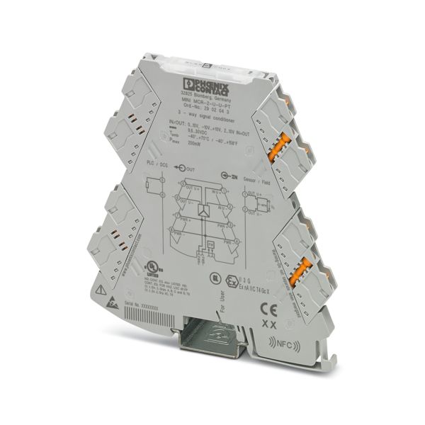 MINI MCR-2-U-U-PT — входной разделительный усилитель