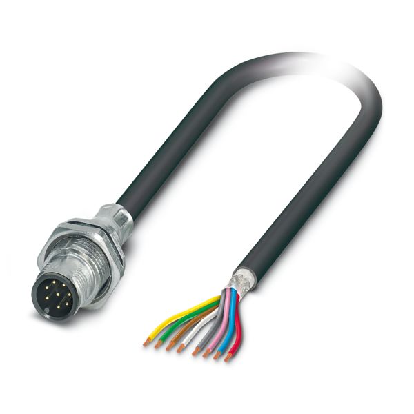 SACCBP-MS-8CON-M16/2,0-PUR SCO — Аппаратн. соединитель, задняя стенка